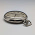 Circa 1930 Vintage Omega Pocket Watch Art Deco Style Alloy Open Face In Good Working Condition