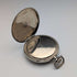 Circa 1930 Vintage Omega Pocket Watch Art Deco Style Alloy Open Face In Good Working Condition