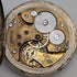 Circa 1930 Vintage Omega Pocket Watch Art Deco Style Alloy Open Face In Good Working Condition