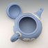 Tetera Wedgwood vintage británica Jasperware azul pálido