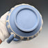 Tetera Wedgwood vintage británica Jasperware azul pálido