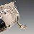 Cuenco de plata de ley con pedestal, 1873, antigüedad británica, 236 g, Daniel & Charles Houle