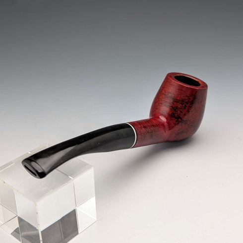 Pipa de fumar vintage de la República Checa con filtro Stanislav