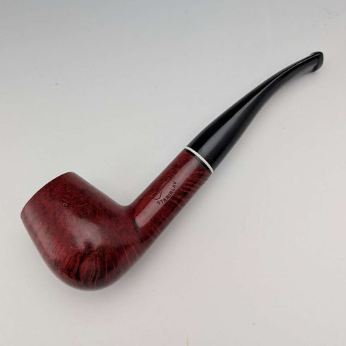 Pipa de fumar vintage de la República Checa con filtro Stanislav