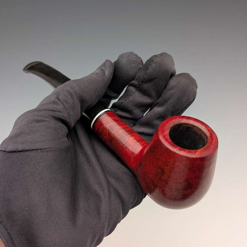 Pipa de fumar vintage de la República Checa con filtro Stanislav