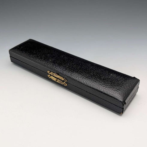【订购商品】1935年 英国复古纯银装饰指挥棒(带盒)FD