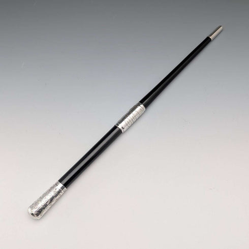 【订购商品】1935年 英国复古纯银装饰指挥棒(带盒)FD