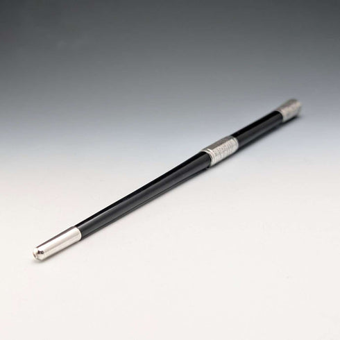 【订购商品】1935年 英国复古纯银装饰指挥棒(带盒)FD
