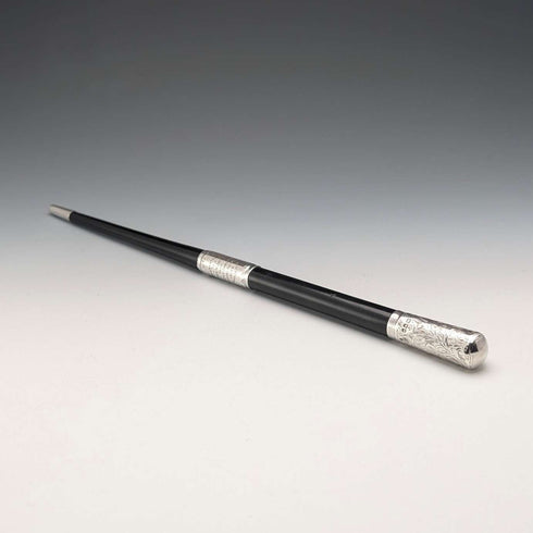 【订购商品】1935年 英国复古纯银装饰指挥棒(带盒)FD
