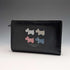 Radley London Black Cowhide Leather Bifold Wallet Scottish Terrier