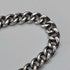 Cadena Albert de plata de ley antigua británica de 1920, 52 g, con petaca de plata de ley incluida.