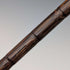 1908年英國古董棕色桿,弧形手柄,純銀裝飾輕便手杖,80厘米