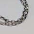 Colgante de búho de plata de ley vintage y collar de cadena de eslabones de plata de ley, 28 g en total, NAJO