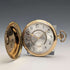 约1930年 芝柏(Girard-Perregaux)怀表 18K金猎表壳 运转良好 附皮盒