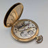 约1930年 芝柏(Girard-Perregaux)怀表 18K金猎表壳 运转良好 附皮盒