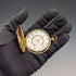 约1930年 芝柏(Girard-Perregaux)怀表 18K金猎表壳 运转良好 附皮盒