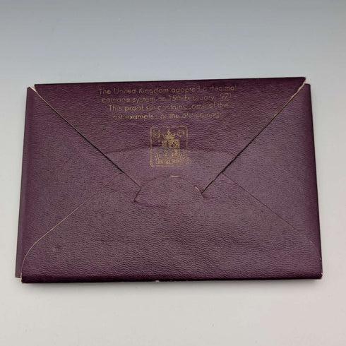 1970年 英国 貨幣制度10進法化前 硬貨コイン8枚セット Royal Mint
Set de 8 monedas del Reino Unido, anterior a la decimalización, 1970, Royal Mint
