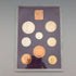 1970年 英国 貨幣制度10進法化前 硬貨コイン8枚セット Royal Mint
Set de 8 monedas del Reino Unido, anterior a la decimalización, 1970, Royal Mint