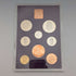 1970年 英国 貨幣制度10進法化前 硬貨コイン8枚セット Royal Mint
Set de 8 monedas del Reino Unido, anterior a la decimalización, 1970, Royal Mint