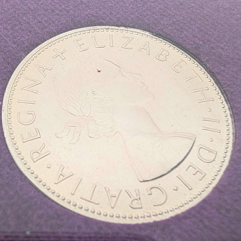 1970年 英国 貨幣制度10進法化前 硬貨コイン8枚セット Royal Mint
Set de 8 monedas del Reino Unido, anterior a la decimalización, 1970, Royal Mint