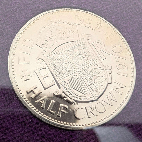 1970年 英国 貨幣制度10進法化前 硬貨コイン8枚セット Royal Mint
Set de 8 monedas del Reino Unido, anterior a la decimalización, 1970, Royal Mint