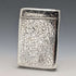 Estuche para cigarrillos de plata esterlina, antigüedad británica de 1902, 75 g, I.J. Evens&Co