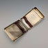 Estuche para cigarrillos de plata esterlina, antigüedad británica de 1902, 75 g, I.J. Evens&Co