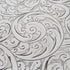 Estuche para tarjetas de plata esterlina, grabado estilo pergamino, Reino Unido, 1900, 71 g, George Unite