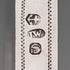 1839年 英国古董 扭索纹纯银名片盒 83g Joseph Willmore制