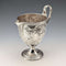 Jarra para crema de plata esterlina antigua británica de 1792, 170 g, Robert Hennell I
