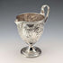 Jarra para crema de plata esterlina antigua británica de 1792, 170 g, Robert Hennell I