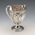 Jarra para crema de plata esterlina antigua británica de 1792, 170 g, Robert Hennell I