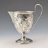 Jarra para crema de plata esterlina antigua británica de 1792, 170 g, Robert Hennell I