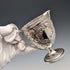 Jarra para crema de plata esterlina antigua británica de 1792, 170 g, Robert Hennell I