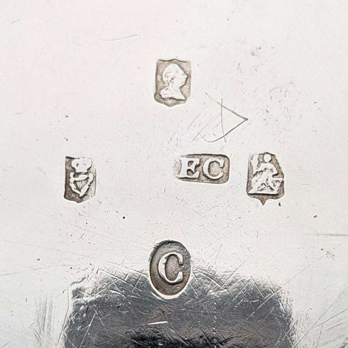 1832年 英国アンティーク アイルランド 純銀製ジャグ 314g EDWARD CROFTON
