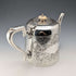 Circa 1905 British Antique Silver Plated Teapot by John Henry Potter