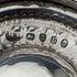 Jarra para crema de plata esterlina antigua británica de 1792, 170 g, Robert Hennell I