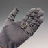 Anillo sello vintage de plata de ley y chapado en oro de 9 quilates (talla 22)