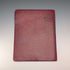 Archivo de documentos antiguo, cuero burdeos, Inglaterra, 1904, Arthur William Clare