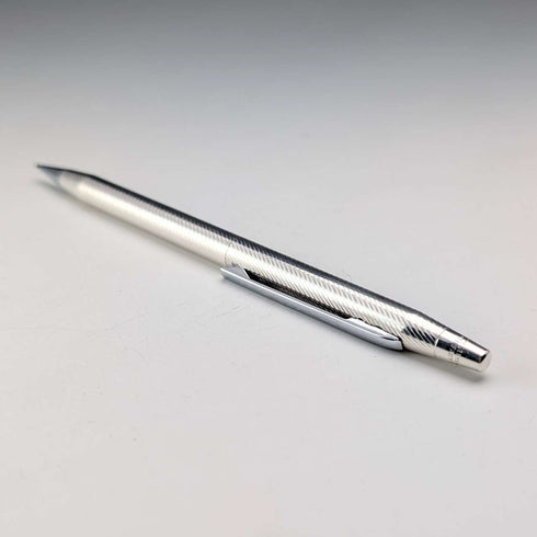 美国产古董纯银推杆式自动铅笔 TIFFANY&Co