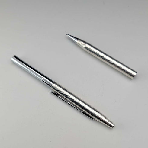 美国产古董纯银推杆式自动铅笔 TIFFANY&Co