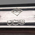 1971年 英国ヴィンテージ 纯银手柄信件拆封刀 带盒 极美品 Harrison Brothers
