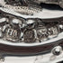 1911年 英国古董 纯银贝壳形带足糖果盘 90克 Atkin Brothers