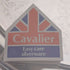 英国复古镀银圆形托盘 直径21cm Cavalier 未开封