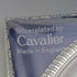 英国复古镀银圆形托盘 直径21cm Cavalier 未开封