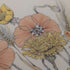 Pair of British Vintage Meakin Trend Hedgerow Pattern Dinner Plates, 27cm Diameter