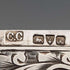 1901年 英国古董 浮雕纯银名片盒 70g Colen Hewer Cheshire