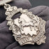 1915年 英国古董纯银全勤奖奖章 Vaughton&Son出品
