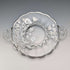 米国ヴィンテージ シルバーオーバーレイ スモールディッシュ 直径18cm Silver City Glass Co