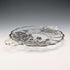 米国ヴィンテージ シルバーオーバーレイ スモールディッシュ 直径18cm Silver City Glass Co